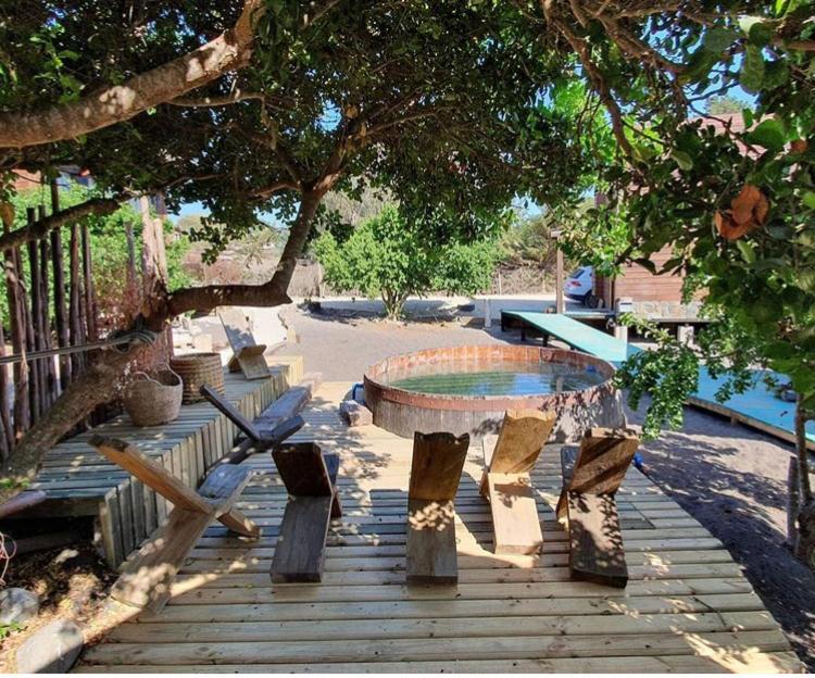 Palo Santo Bed & Breakfast Pichilemu Eksteriør bilde
